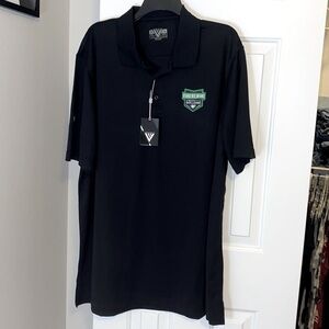 Dallas Stars x Levelwear Stars Big Heart Celebrity Challenge Polo - 2XL - NWT